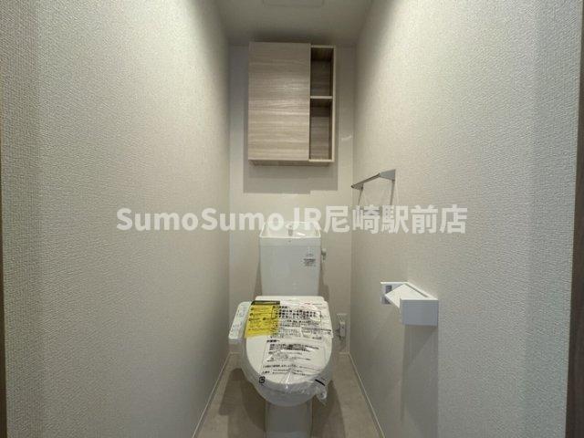 トイレ　コンパクトで使いやすいトイレです