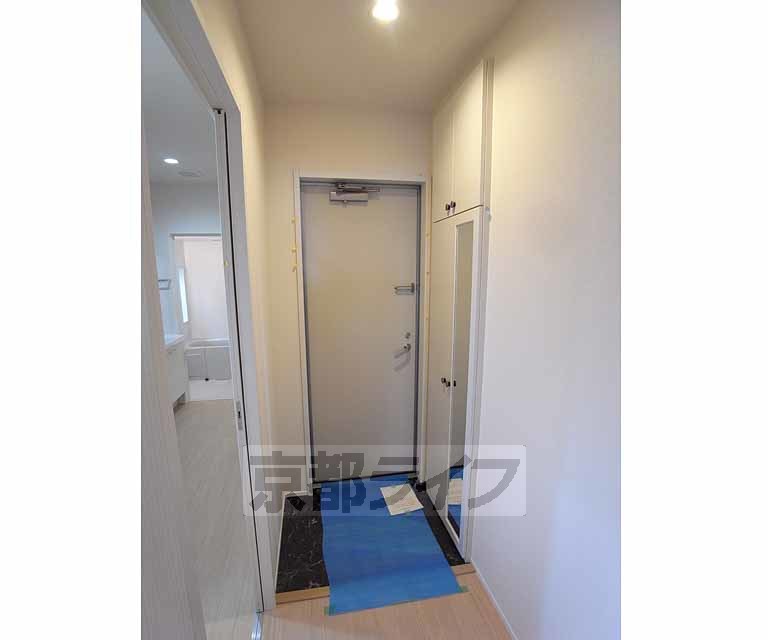 玄関　きれいな玄関です。