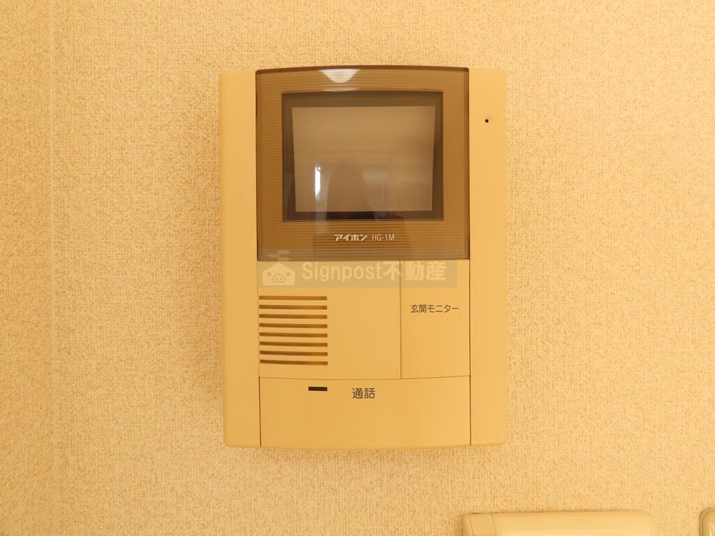 セキュリティ　TVモニターホン付
