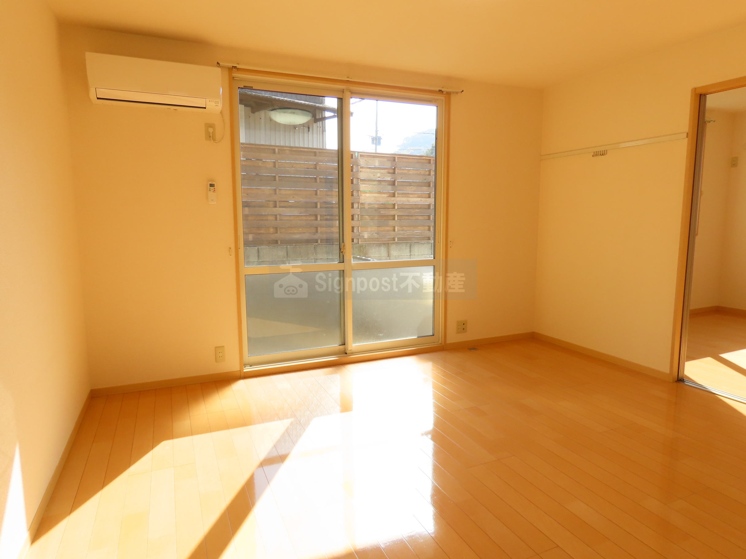 居室・リビング　10.8帖のLDK