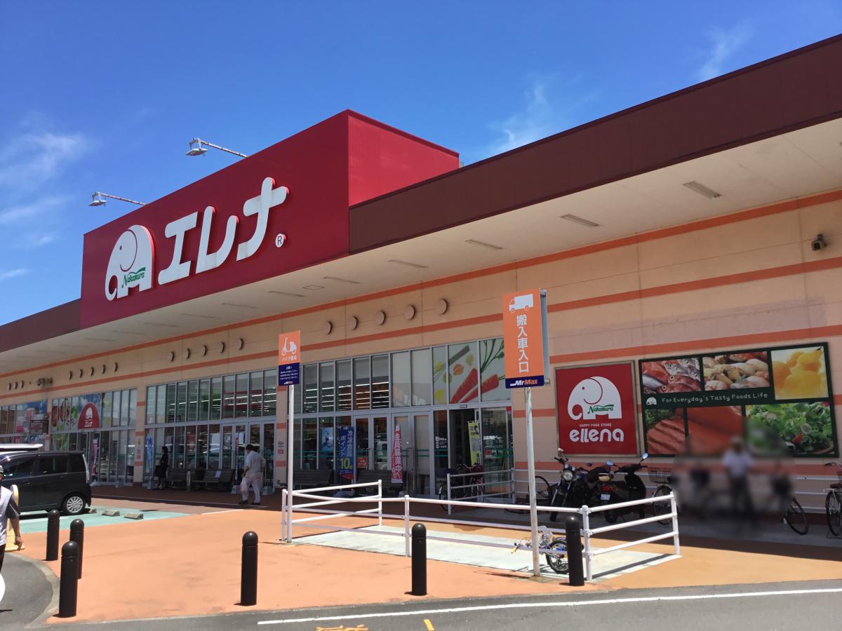 スーパー　エレナ時津店（スーパー）まで653m