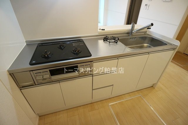 キッチン　同型別物件の為、現況優先です。