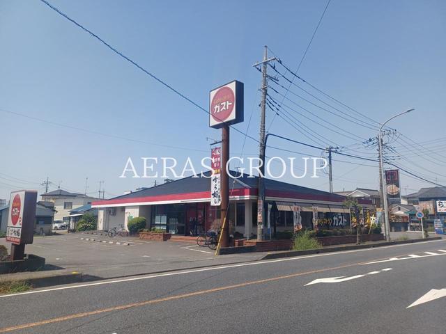 飲食店　ガスト 南越谷店（飲食店）まで654m