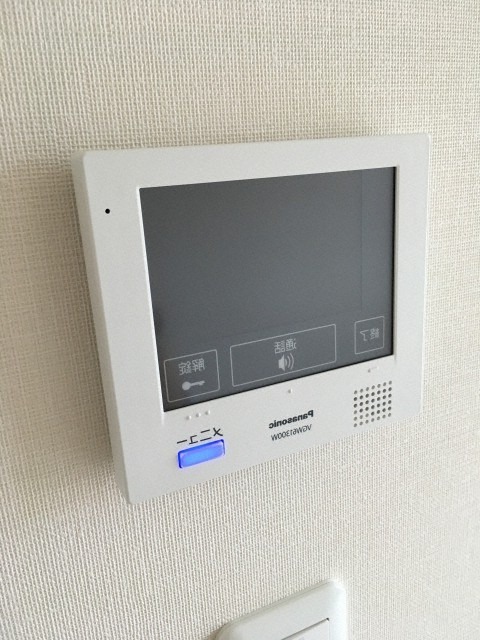 セキュリティ　防犯面に配慮したＴＶモニターホン付きです！