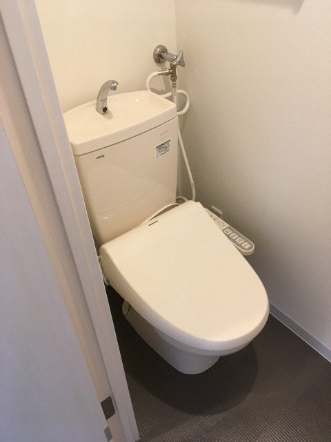 トイレ　ウォシュレット設置済みです！