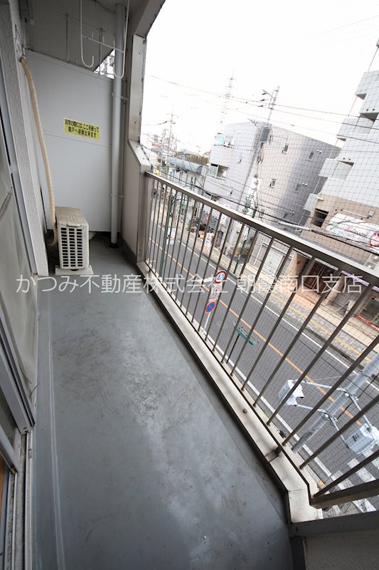 バルコニー　他号室参考写真