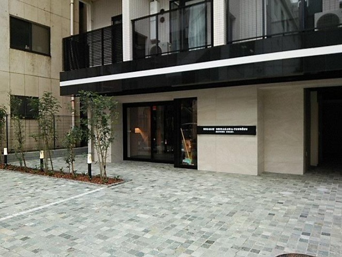 エントランス　レガリス品川天王洲ベイサイドコート