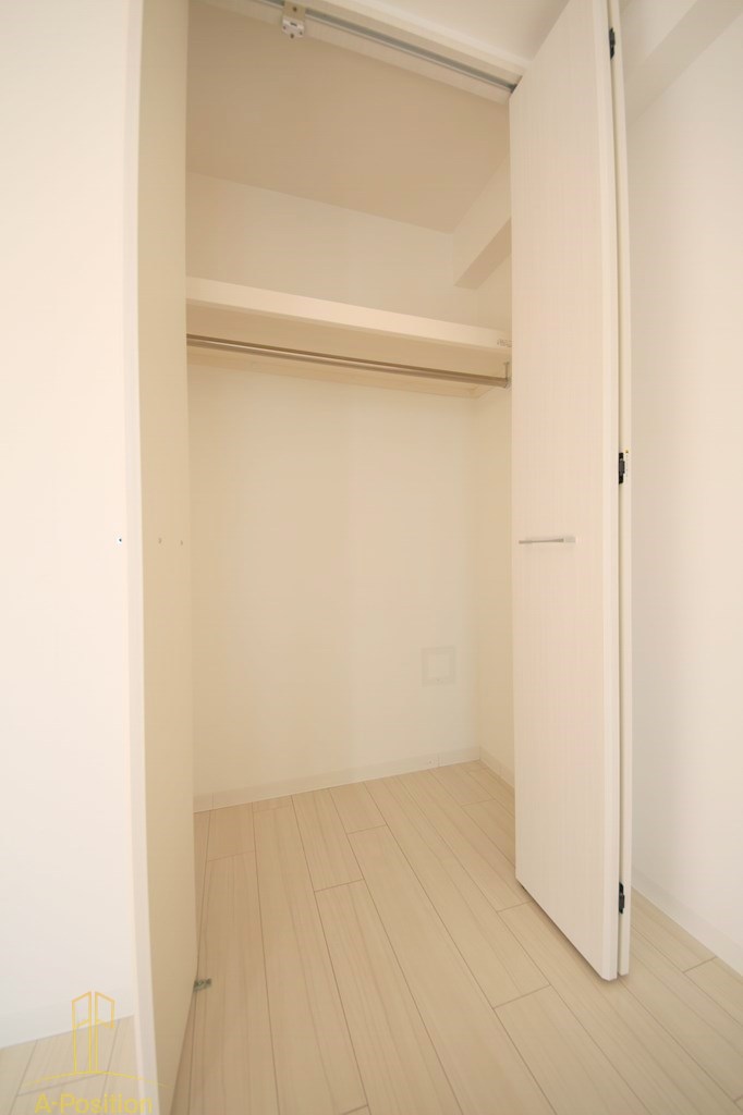 収納　ミラージュパレス北梅田