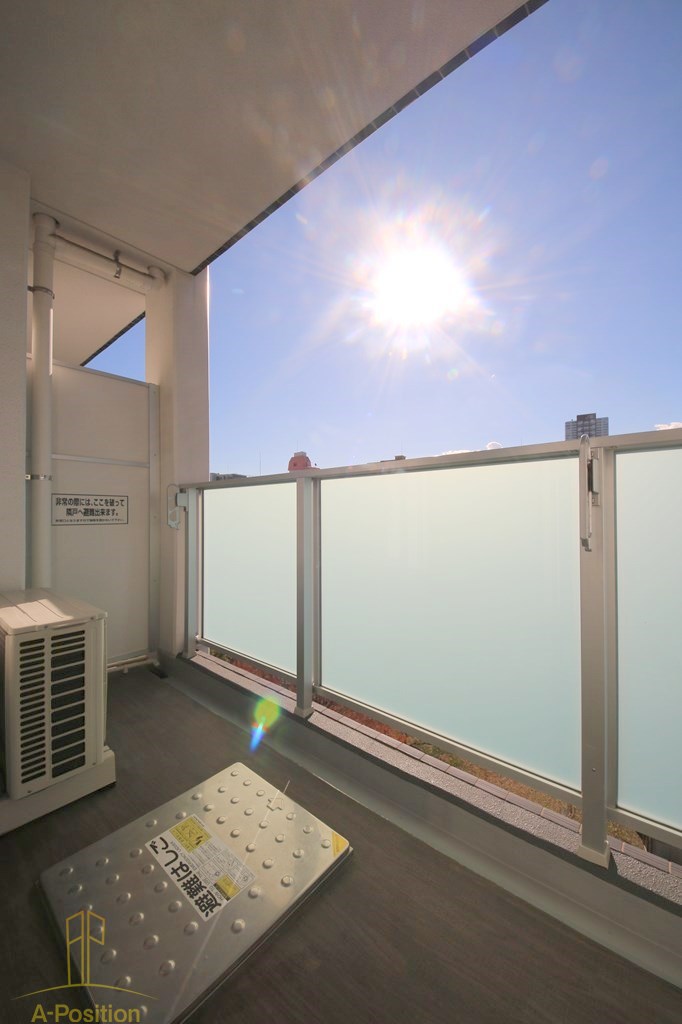 バルコニー　ミラージュパレス北梅田
