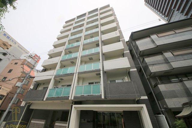 建物外観　ミラージュパレス北梅田