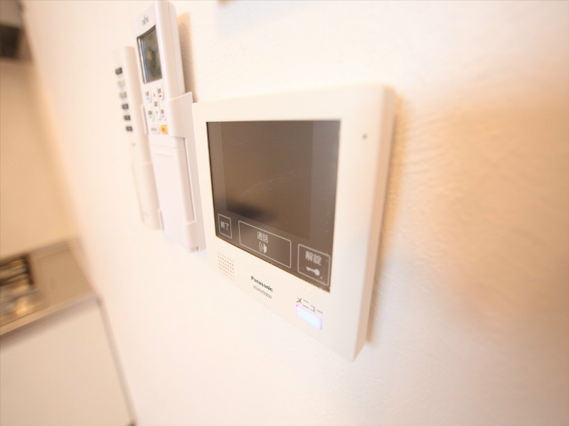 セキュリティ　セキュリティ　ＴＶモニター付インターホン
