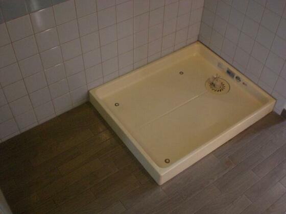 その他設備　洗濯機置場