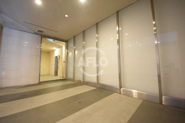 ロビー　ルクレ内久宝寺　ロビー