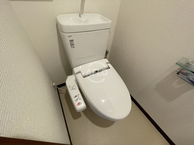 トイレ　ルクレ内久宝寺　トイレ
