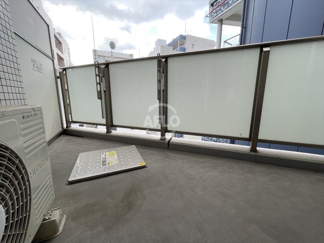 バルコニー　ルクレ内久宝寺　バルコニー