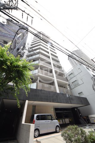 建物外観　ルクレ内久宝寺　外観