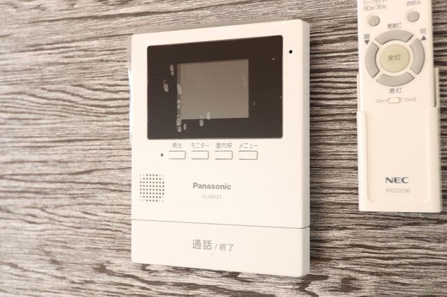 セキュリティ　別室の参考写真です。※現況優先