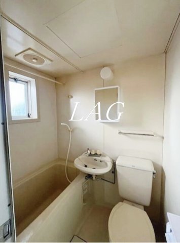 バス・シャワールーム　お風呂です。