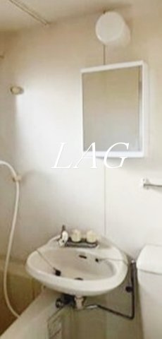 洗面設備　洗面台です。