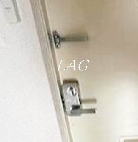 セキュリティ　内鍵です。
