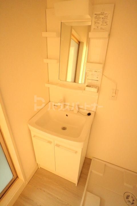 洗面設備　外観