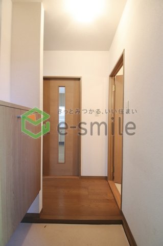 玄関　きれいな玄関です