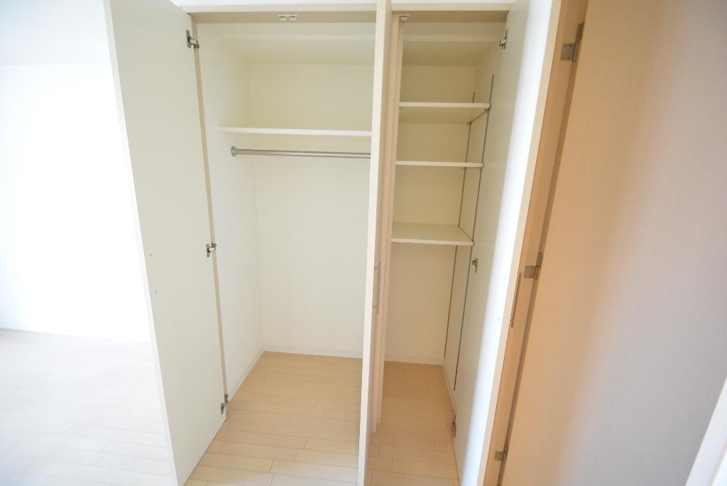 収納　クローゼット