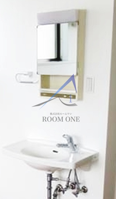 洗面設備　洗面台です。