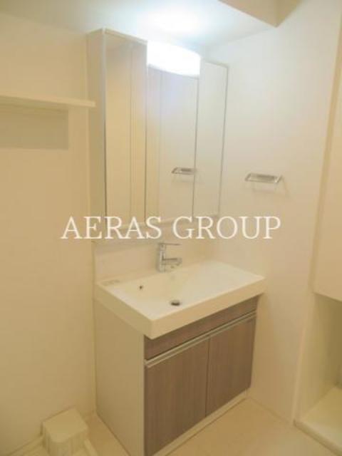 洗面設備　別部屋同仕様タイプ