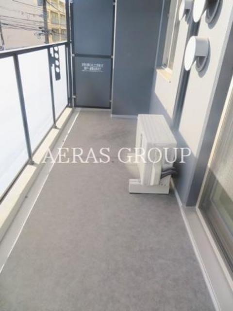 バルコニー　別部屋同仕様タイプ