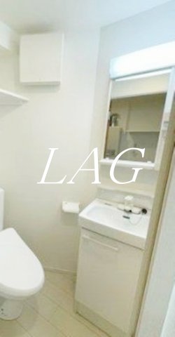 洗面設備　洗面台です。