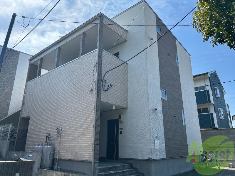 建物外観　仙台市青葉区山手町「Ｈａｒｍｏｎｙ　Ｐａｌａｃｅ」