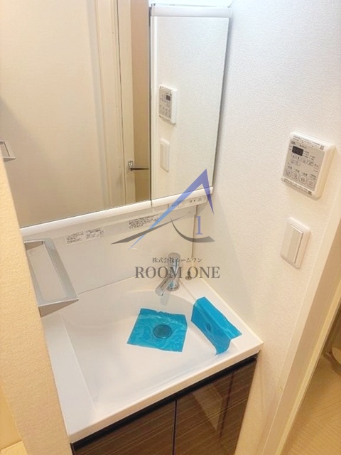 洗面設備　洗面台です。