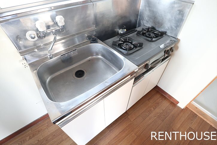 キッチン　別号室の写真です