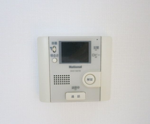 セキュリティ　☆モニター付きインターホン☆