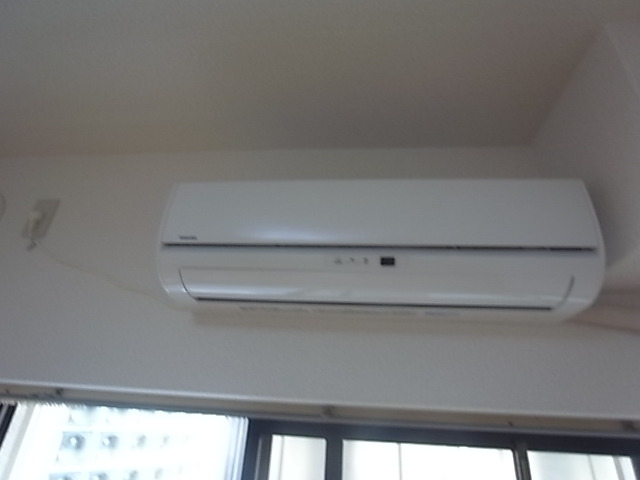 その他設備　嬉しいエアコン設備