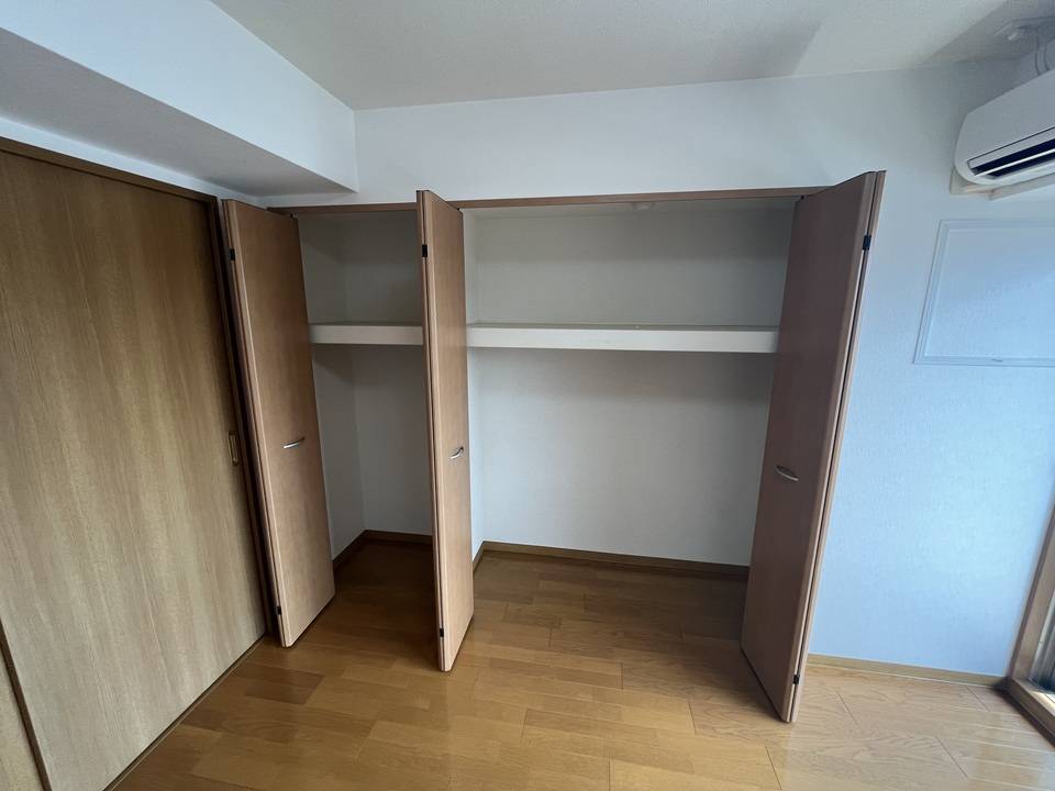 収納　クローゼット