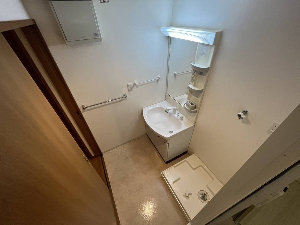 洗面設備　洗面所