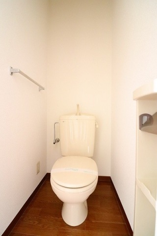 トイレ　同物件別室