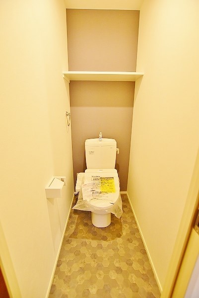 トイレ　★温水洗浄便座付トイレ★