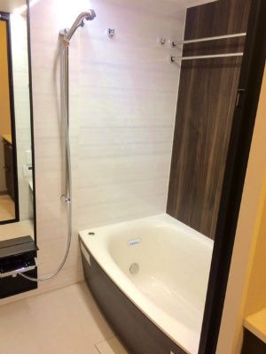 バス・シャワールーム　（別タイプ参考写真）インプレスト文京東大前　　文京区向丘1