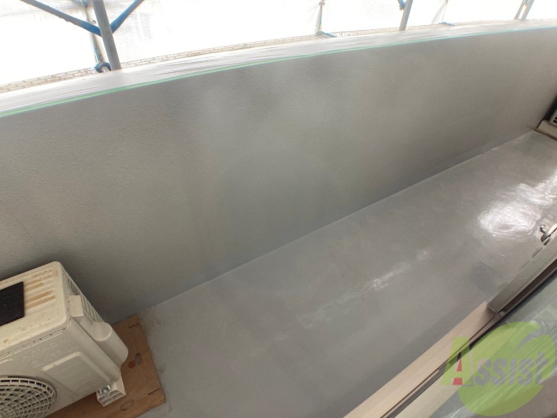 バルコニー　バルコニーです。天気の良い日には外干しができます！