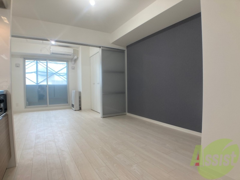 居室・リビング　広くてきれいなリビングです！快適に過ごせそうですね。