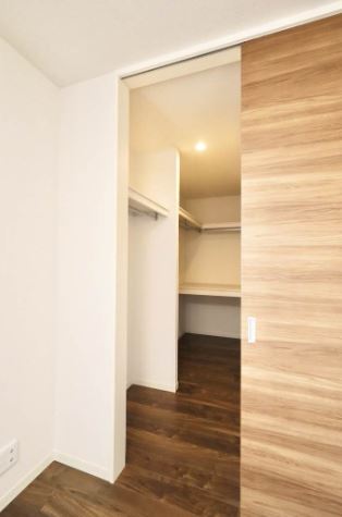 収納　人気のウォークインクローゼット♪