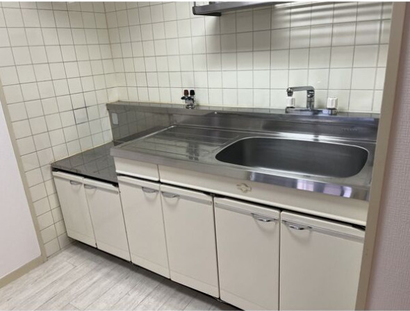 キッチン　きれいなキッチンです