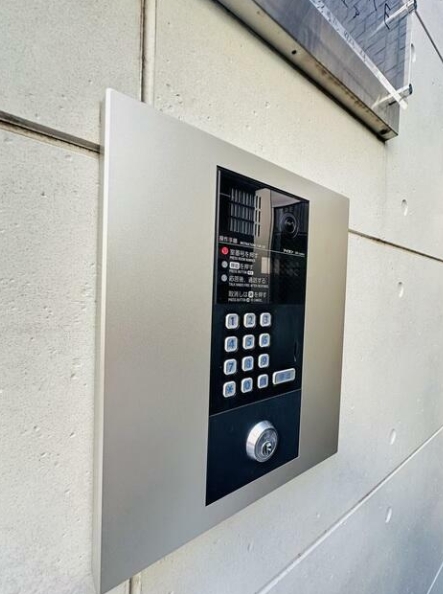 セキュリティ　オートロックです