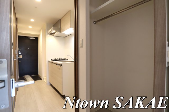 収納　大きなものも収納できそうです