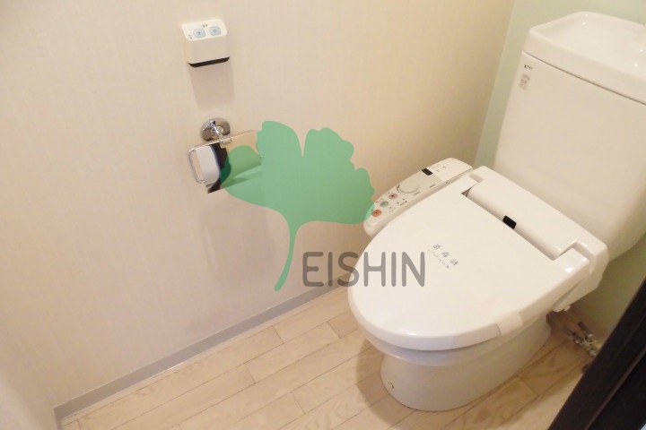 トイレ　清潔感のあるトイレです。