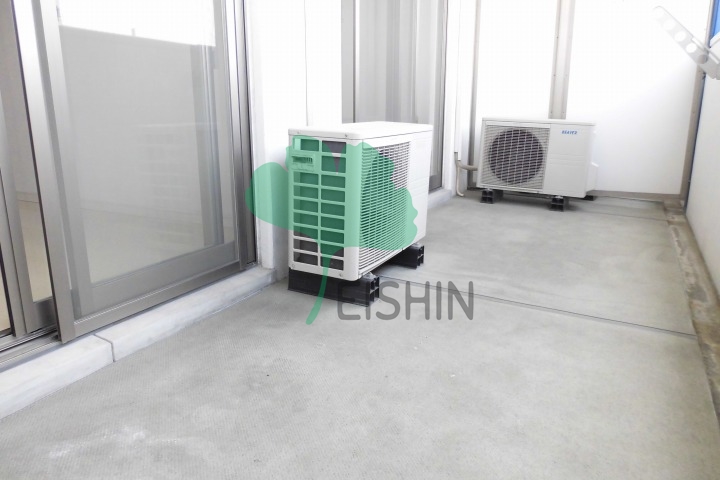 バルコニー　日当たりの良いバルコニーです！