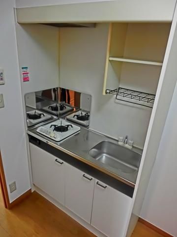 キッチン　調理スペースもあるキッチン